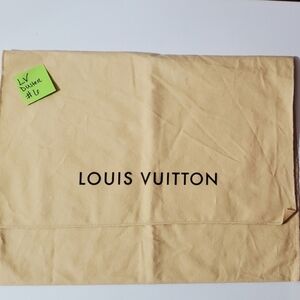 Authentic Louis Vuitton Dust Bag